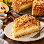 Geheimnis gelüftet: So gelingt Ihr Quittenkuchen perfekt saftig. Mit einfachen Küchen-Hacks für zartes Obst & knusprige Streusel. Jetzt lesen