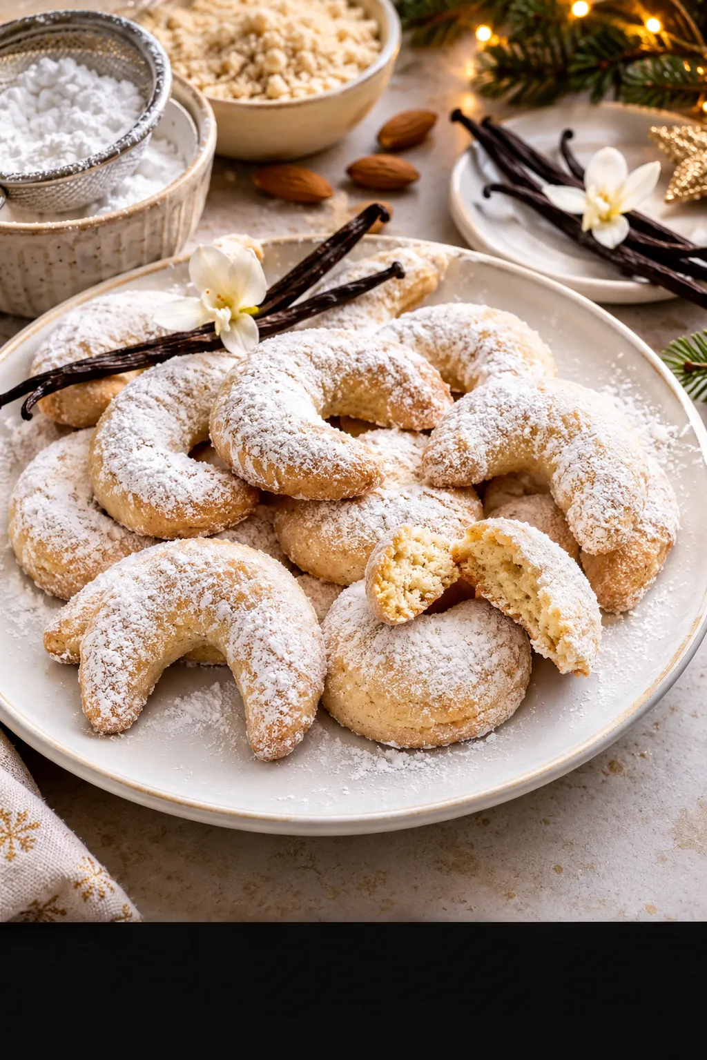 Kein Brechen mehr! Dieses physikalisch optimierte vanillekipferl rezept zeigt Ihnen, wie die Weihnachtsklassiker durch perfekte Textur meisterhaft gelingen.